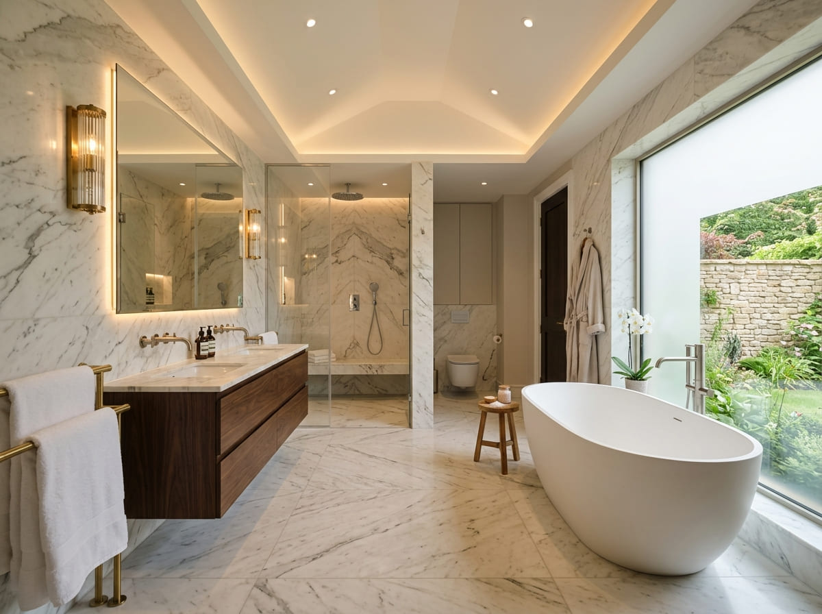 Custom Bathroom Renovation in Millersview