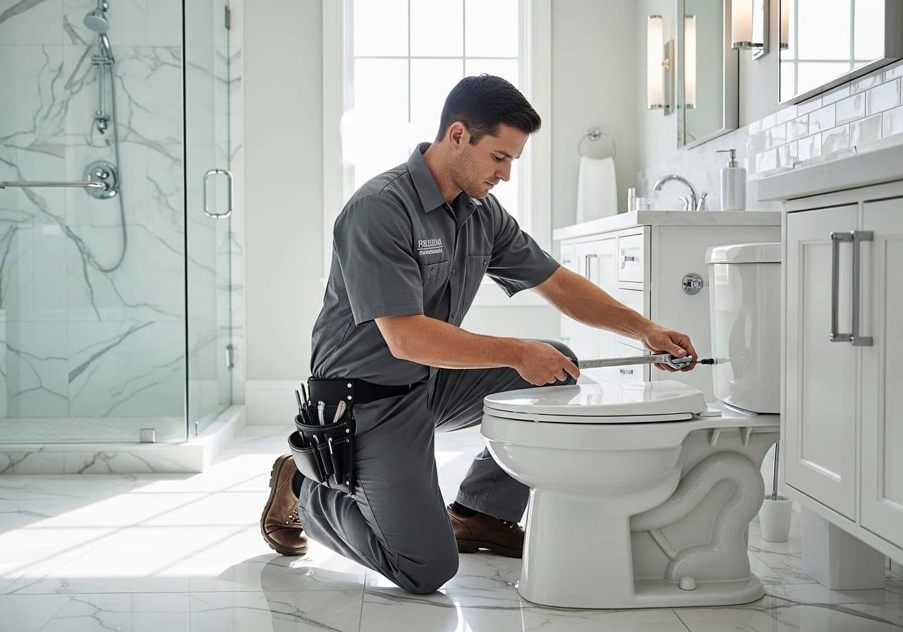 Toilet Repair & Installation in Millersview